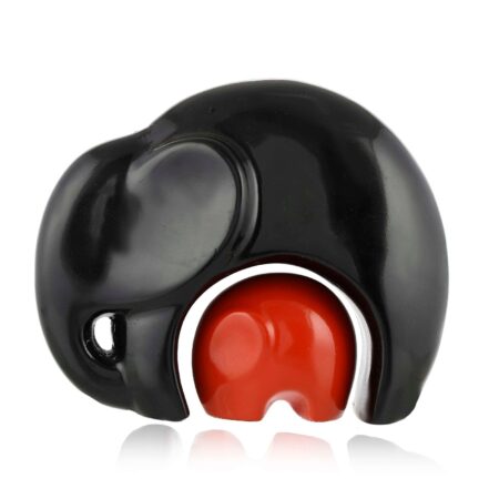 Elephant Pair  Statue